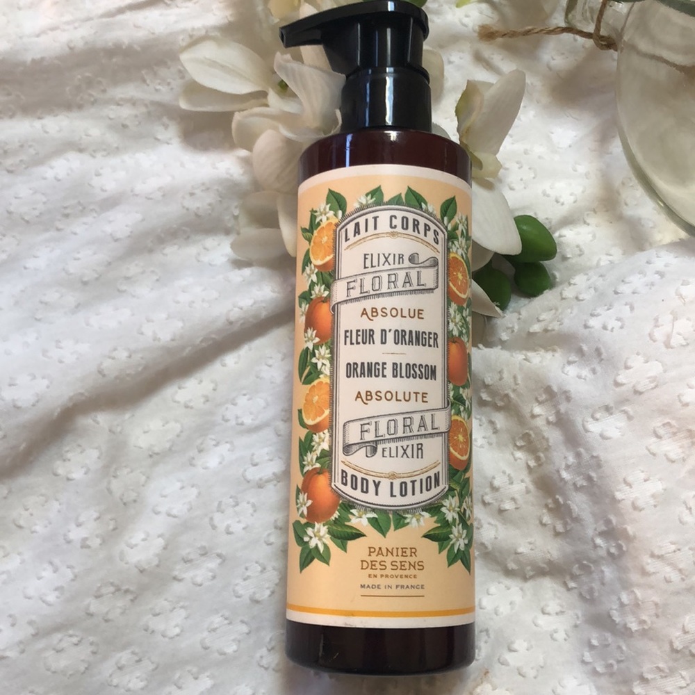 Panier Des Sens Orange Blossom Body Lotion